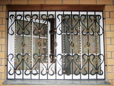 кованые решетки на окна Балашиха