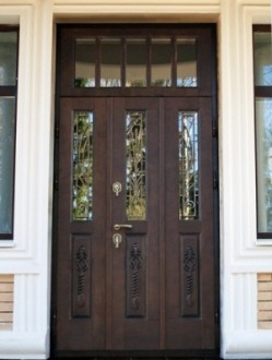 Эксклюзивная металлическая дверь